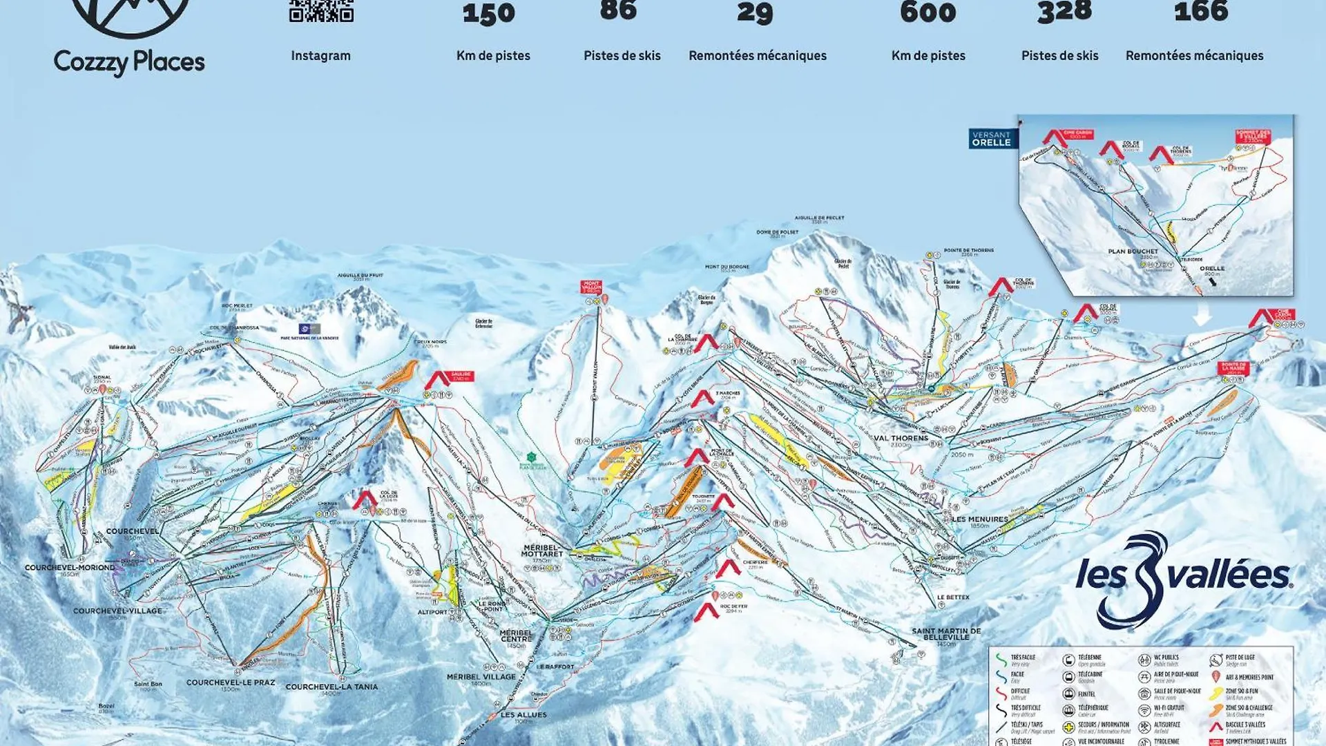 Cozyserenity, Orelle & Les 3 Vallees דירה