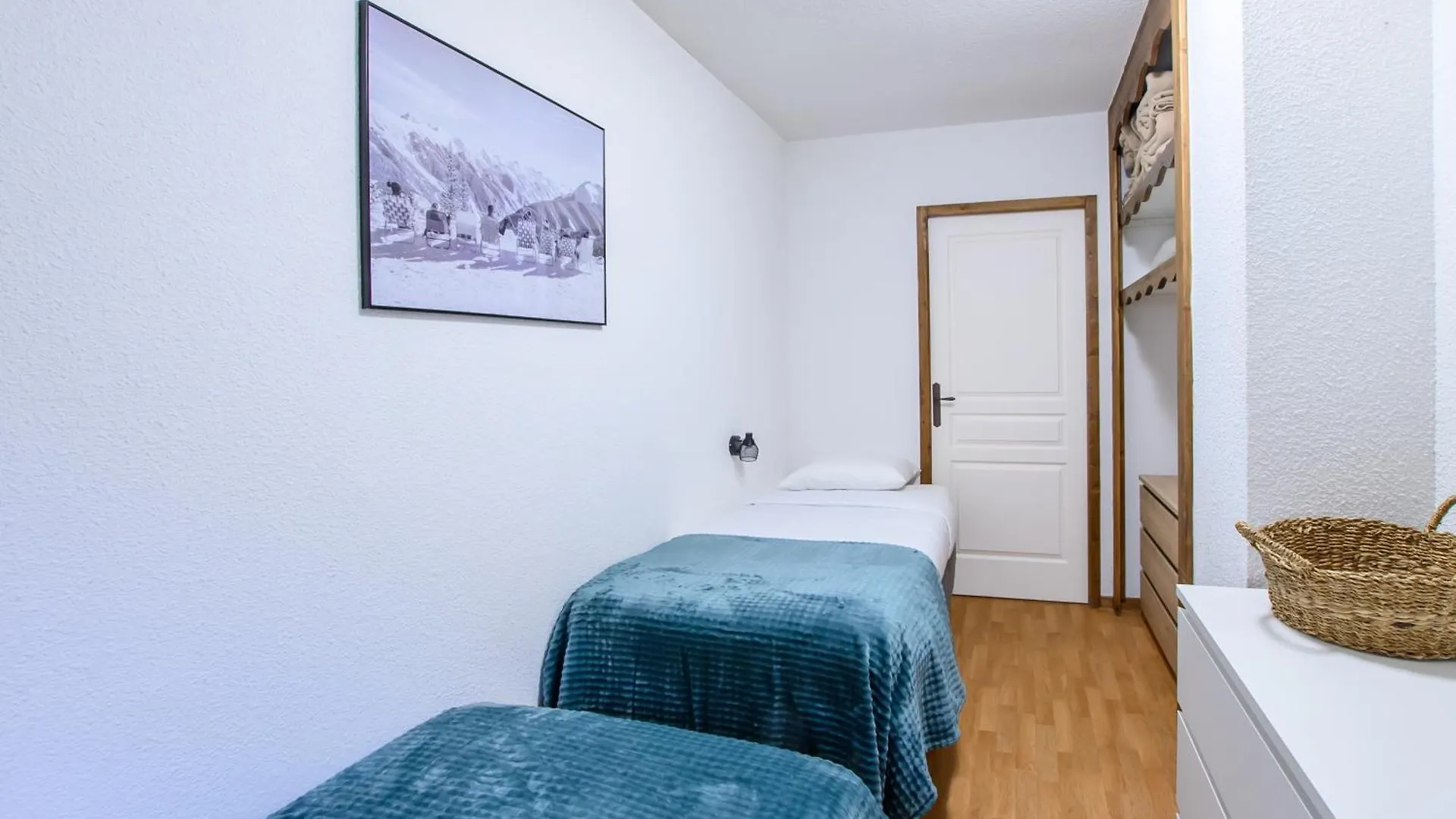 דירה Cozyserenity, Orelle & Les 3 Vallees צרפת